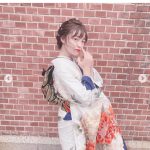 モデル・一ノ瀬陽鞠(ひまりん)の艶やかな振袖姿に「かわいいーーー！」続出