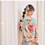 モデル・一ノ瀬陽鞠(ひまりん)の艶やかな振袖姿に「かわいいーーー！」続出