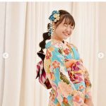 モデル・一ノ瀬陽鞠(ひまりん)の艶やかな振袖姿に「かわいいーーー！」続出