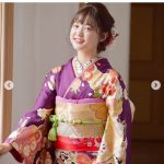モデル・一ノ瀬陽鞠(ひまりん)の艶やかな振袖姿に「かわいいーーー！」続出