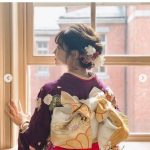 モデル・一ノ瀬陽鞠(ひまりん)の艶やかな振袖姿に「かわいいーーー！」続出