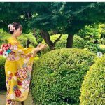 モデル・一ノ瀬陽鞠(ひまりん)の艶やかな振袖姿に「かわいいーーー!」続出