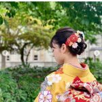 モデル・一ノ瀬陽鞠(ひまりん)の艶やかな振袖姿に「かわいいーーー！」続出