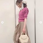 乃木坂46・松村沙友理、華やかな秋冬コーデを披露「相変わらずスタイル良過ぎ」と賞賛の声！