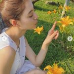 新木優子、夏らしい涼し気コーディネートを披露「もう秋が近づいてきてるので夏服ラストスパート‼︎」