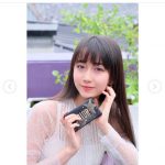 Cocomi、クリスマスに向けて可愛らしいピンクメイクを紹介！