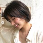 岡崎紗絵、人生初ショート披露。ファンから「可愛い」の声殺到！