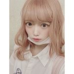 NGT48 中井りか、人形のようなハイトーンのヘアカラーショット披露「神々しくてとーっても好き」