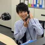 俳優・坪根悠仁、丸山礼の「OLあるある」でコント初挑戦！