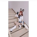 足立梨花、自身が声優を務めた「けものフレンズ」“リカオン”コスプレに大反響！「破壊力抜群」「世界No.1の美貌」