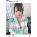 我妻ゆりか、幼い視線で見つめるグラビアオフショット！「ホント可愛い」「中身が気になります」