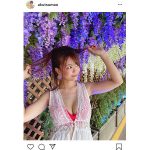 阿久津真央、ワンピースから透けたビキニ姿に「本当に綺麗」