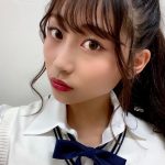 SKE48 青海ひな乃のスポーティな制服ポニーテールに「好きだわぁ」「もう最高な乃」と反響！