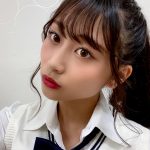 SKE48 青海ひな乃のスポーティな制服ポニーテールに「好きだわぁ」「もう最高な乃」と反響！