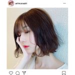 有村藍里、虚ろげな視線に惹かれるポートレート「色っぽい」「そばで横顔見たい」