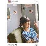 有村藍里、妹・有村架純に見えるショートボブに反響！「さすが姉妹」