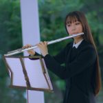 Cocomiが『エル・ジャポン』に初登場！自ら作曲のフルート演奏動画も公開