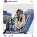 江野沢愛美、「カメラマンのふり」思わず照れてしまうファインダー越しの姿に反響！