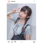 えなこ、見えそうだけど実はキュロット！「風の強い日も安心」