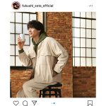 福士蒼汰、ジーユー（GU）のイメージキャラクターに就任！「おめでとうございます」「身近に感じる」とファンの声