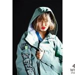 注目のハーフモデル・ギャビーがUNDEFEATEDを大胆クールに着こなし、NYLON.JPに登場！