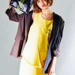 注目のハーフモデル・ギャビーがUNDEFEATEDを大胆クールに着こなし、NYLON.JPに登場！