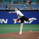 ドラ女ゆづき（日高優月）、ナゴヤドームでファーストピッチセレモニーに参加！「本当に感謝の気持ちでいっぱい」