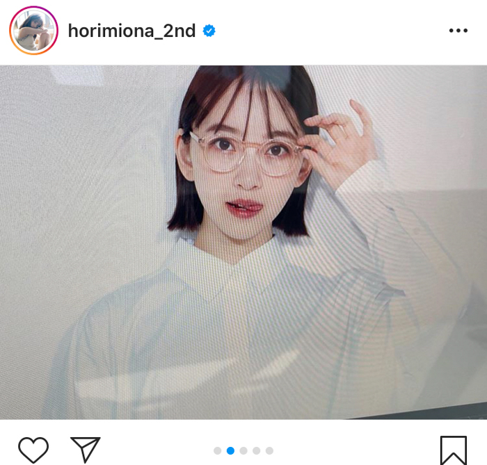 乃木坂46 堀未央奈、『with』掲載のおしゃれOLコーデ紹介