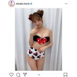 グラビアアイドル・堀尾実咲、胸元リボンが視線を釘付け！撮影会コーデ紹介！！
