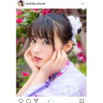 星名美津紀の浴衣で見つめる親近感ショットに反響「一緒に夏祭り行きたい」