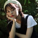 NGT48 本間日陽、地元・村上市で撮影した生写真オフショット公開