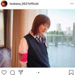 本田翼の微笑み制服ショットに「まじ綺麗」「存在してるだけで有難い」と歓喜の声