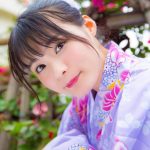 星名美津紀の浴衣で見つめる親近感ショットに反響「一緒に夏祭り行きたい」