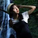 NGT48 本間日陽、地元・村上市で撮影した生写真オフショット公開