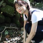 NGT48 本間日陽、地元・村上市で撮影した生写真オフショット公開