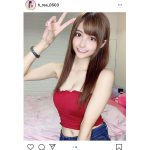 花咲れあ、オフショルのトップスでヘルシーな美肌ショット！「可愛いは最強」「癒されました」