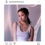 橋本環奈、大人の眼差しで見つめる「ar」撮影オフショットに「めちゃくちゃ可愛いいい」と反響！