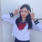 NGT48 古澤愛、姉御肌な雰囲気の王道セーラ服姿が話題！「ケンカ強そう」「姉御について行きます！」