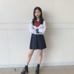 NGT48 古澤愛、姉御肌な雰囲気の王道セーラ服姿が話題！「ケンカ強そう」「姉御について行きます！」