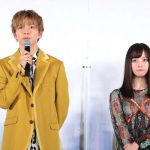 佐藤大樹と橋本環奈が初共演の互いの印象を語る『小説の神様』公開直前イベント開催！
