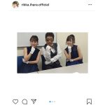 伊原六花、鈴木雅之とデュエットソング披露！鈴木愛理を交え『め組のひと』コラボダンスに「はぁぁぁ　しあわせ。。。。」