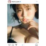 井口綾子が初のランジェリー撮影に挑戦！「女の子でよかった」