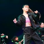 生見愛瑠が初のダンスイベントに出演！ クール＆セクシーなダンスで魅了