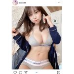伊織いお、スポーティ＆キュートな下着姿で美くびれ披露！