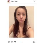 板野友美、モチモチ素肌のすっぴんショットに反響！「すっぴん天使」「オデコが可愛い！」