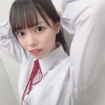 STU48 岩田陽菜、制服姿で髪を結ぶ仕草にファン大反響！「可愛すぎて辛い」「ひなちゃんは最強」