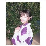 STU48 岩田陽菜、今年最後の浴衣姿をお届け「どんどん素敵になってる」