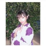 STU48 岩田陽菜、今年最後の浴衣姿をお届け「どんどん素敵になってる」