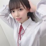 STU48 岩田陽菜、制服姿で髪を結ぶ仕草にファン大反響！「可愛すぎて辛い」「ひなちゃんは最強」