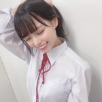 STU48 岩田陽菜、制服姿で髪を結ぶ仕草にファン大反響！「可愛すぎて辛い」「ひなちゃんは最強」